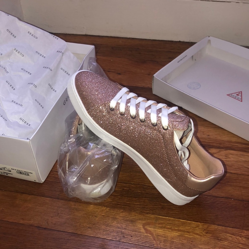 Sparkly Guess sneakers